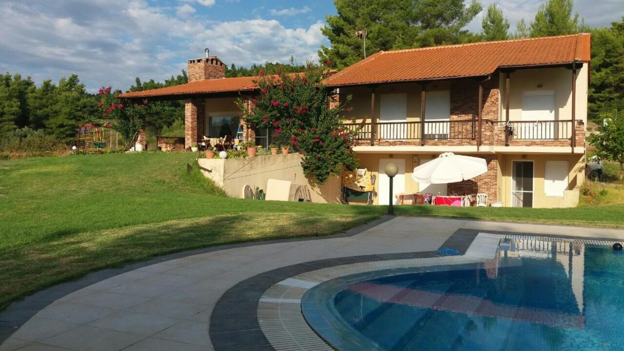 Villa Sourouko 팔리오우리 외부 사진