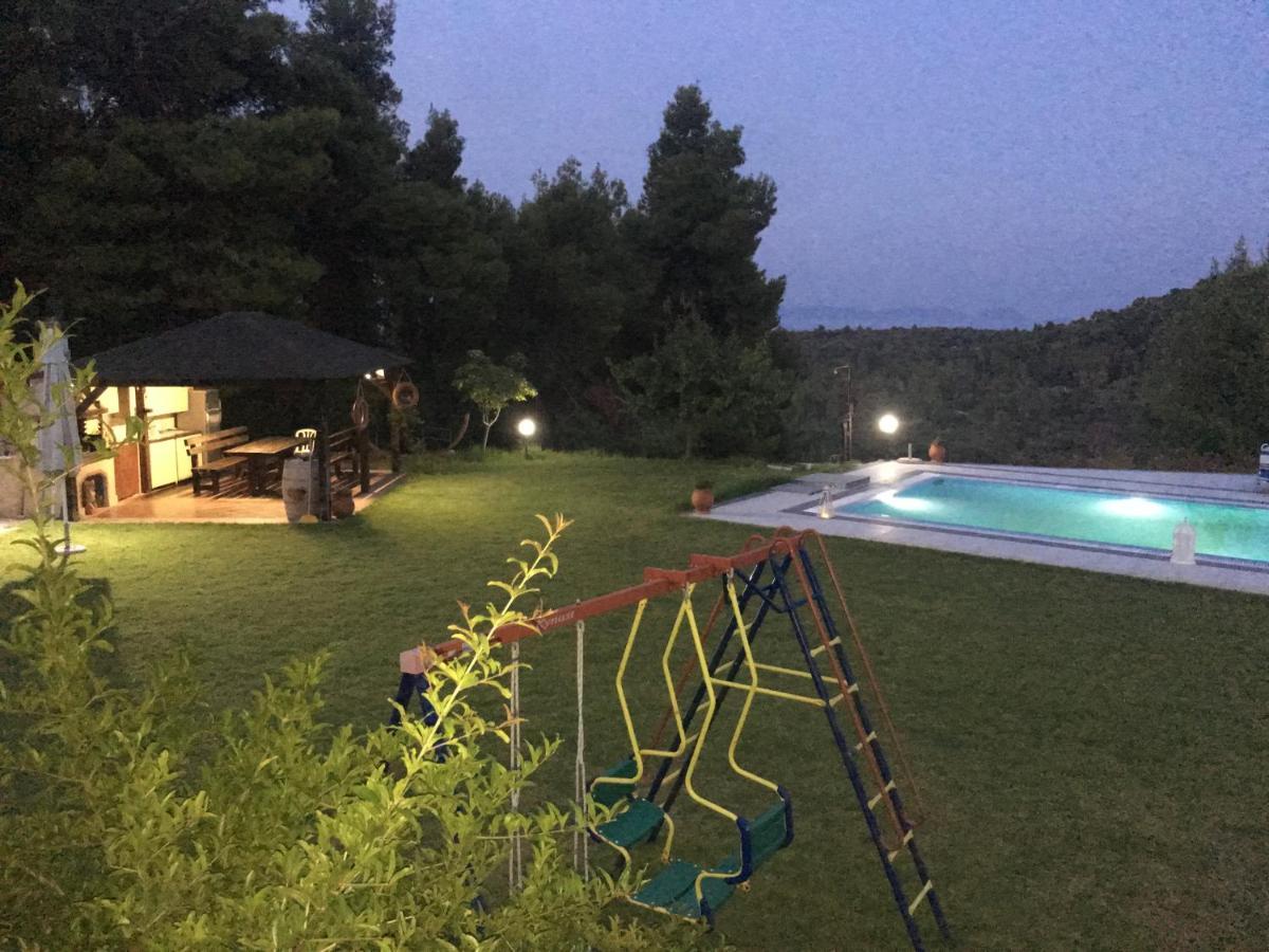 Villa Sourouko 팔리오우리 외부 사진